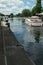 Pleasure Craft On Rideau Canal, Ontario Canada