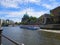 Pleasure cruiser from the banks of the River Spree in the Centre of Berlin