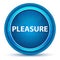 Pleasure Eyeball Blue Round Button