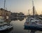 Pleasure and fishing boats in Honfleur Harbour