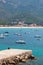 Pleasure motor boats and sailing yachts, Corsica