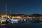 Pleasure yachts and motor boats, Ajaccio port