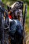 Pleated Woodpecker, Banff National Park, Alberta, Canada