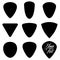 Plectrum pick