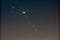Pleiades (M45) and Jupiter and Taurus
