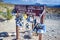 Plenty of Kettles Across Teakettle Junction in Death Valley in C