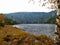 Plesne lake, acid lake in Å umava mountains, bohemia, Czech Republic, acid Rain