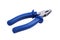 Pliers blue handle