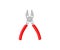 Pliers, groove pliers, tool, for holding, clamping and tightening, graphic design. Work and construction tool, electrical, renovat