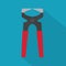 Pliers pincers icon