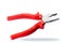 Pliers with red handles i