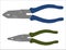 Pliers technician tool icon