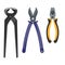 Pliers - a tool for the workshop, garage, construction and repair.