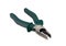 Pliers vector with green and gray color