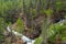 Plima gorge in Martell valley, South Tyrol