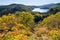 Plitvice autumn panorama