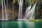 Plitvice forest lakes and waterfalls