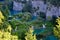 Plitvice Lakes National Park. Cascade, place. Breathtaking view in the Plitvice Lakes National Park, Croatia