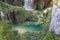 Plitvice Lakes National Park, a miracle of nature, waterfall, Croatia