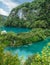 Plitvice Lakes National Park is one of the oldest and largest national parks in Croatia. Waterfalls, lake and walking paths inside