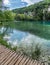 Plitvice Lakes National Park is one of the oldest and largest national parks in Croatia. Waterfalls, lake and walking paths inside