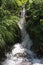 Plitvice lakes Park, Croatia, natural waterfalls and streams of water