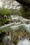 Plitvice park footpath round waterfalls