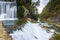 Pliva waterfall in Jajce, Bosnia and Herzegovina