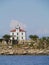 The Plocica lighthouse in the Adriatic sea of Croatia