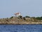 The Plocica lighthouse in Croatia