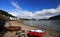 Plockton beach in summer, Scotland