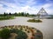 Ploiesti Botanical Garden Water Fountain