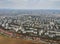 Ploiesti City , Romania, north side cityscape aerial view