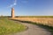 The Plompe Toren church tower in Zeeland, The Netherlands