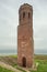 The Plompetoren on the embankment of the Eastern Scheldt