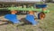 Plough for processing agricultural fields