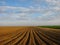 Ploughed Agricultural Field