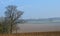 Ploughed crop field in rural England.