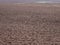 Ploughed field background