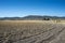 Ploughed fields in La Mancha, Spain