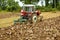 Ploughing field