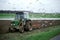 Ploughing Tractor with Gulls