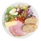 Ploughmans Lunch with Cheddar Cheese