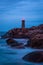Ploumanach lighthouse, Bretagne, France