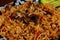 Plov with beef