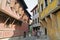 Plovdiv Narrow Street