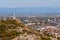 Plovdiv. view of the pedestal Alyosha