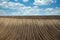 plowed field landscape agriculture nature
