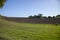 A plowed field ready to plant sugar cane