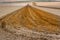 Plowing Field on Farm Farming Operation with Tractor Equipment